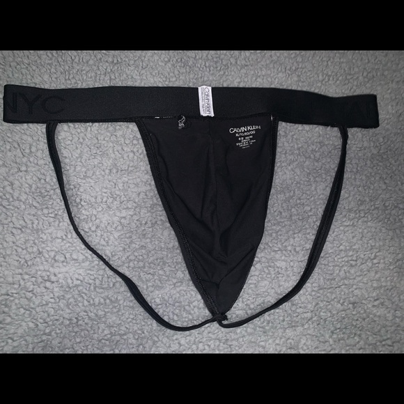 Calvin Klein Microfiber Jockstrap - Picture 4 of 6